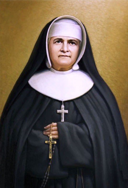 Peinture de Mère Marie Léonie Paradis